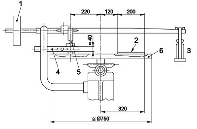 Böhme Abrasion Testing Machine