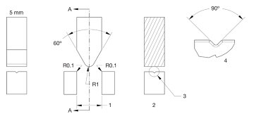 ISO 9626 Stiffness Test of Steel Needle Tubing for Medical Devices