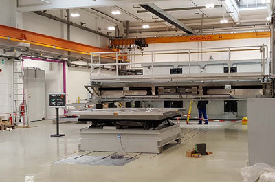 Acrylic sheet four-axis stretching machine, acrylic stretching machine