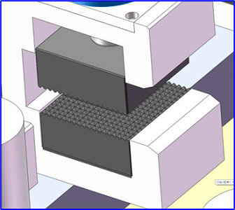 Acrylic sheet four-axis stretching machine, acrylic stretching machine