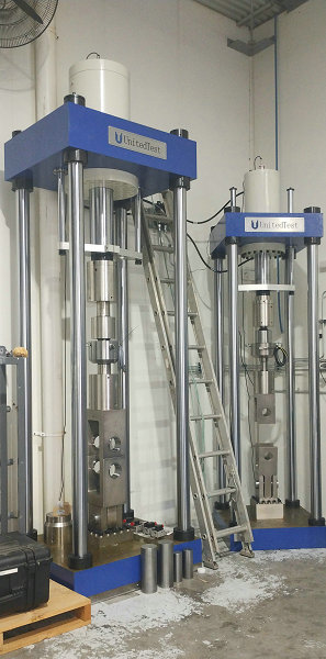 Beijing United Test Co., Ltd. Successfully Installs High-Capacity Compression Testing Machines for Leading Australian Load Cell Manufacturer