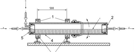 ISO 13255 Airtightness Test of plastic pipe joints for soil and waste discharge inside buildings