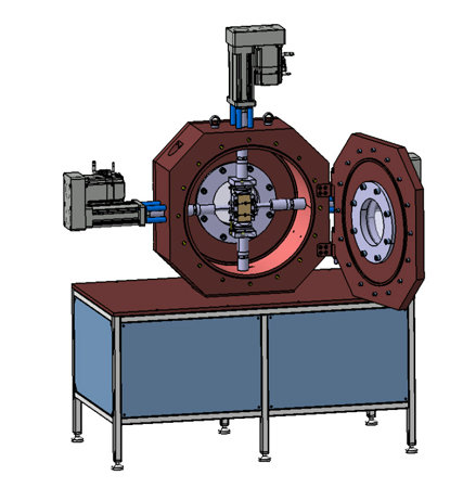 Geotechnical Dynamic Triaxial Testing Machine