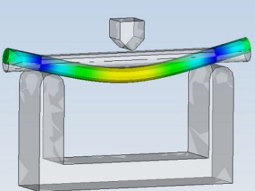 ASTM F2606 Three-Point Bending Test for Balloon-Expandable Vascular Stents and Stent Systems