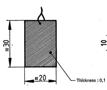 ISO 304 Surface tension test by drawing up liquid films, surface active agents