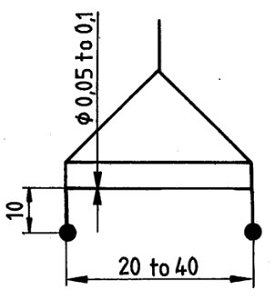 ISO 304 Surface tension test by drawing up liquid films, surface active agents