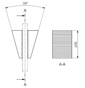 ISO 283 Textile conveyor belts tensile and elongation test