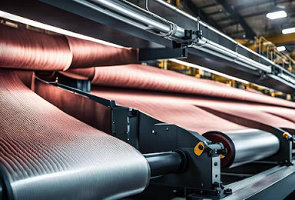 ISO 505 Tear propagation resistance test of textile conveyor belts