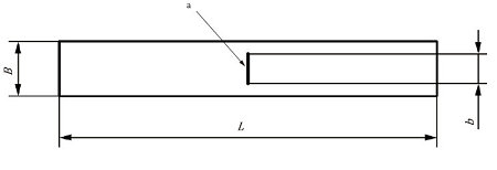 ISO 34-2 Rubber and Elastomers Tear Test - Small (Delft) Specimen