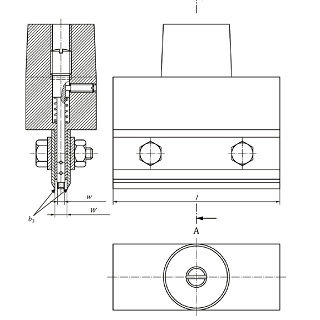 ISO 34-2 Rubber and Elastomers Tear Test - Small (Delft) Specimen