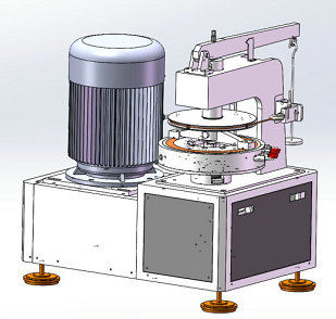 Constant Speed Friction Tester for Clutch