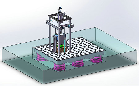 Excitation System and Dynamic Strain Vibration Test Platform