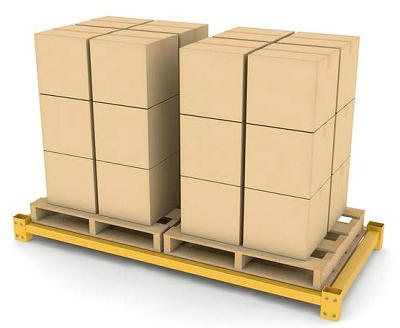 ISO 2234 Transport Package Stacking Test - Static Load