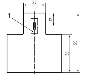 ISO 14556 Instrumented Impact Test Charpy V-notch pendulum impact