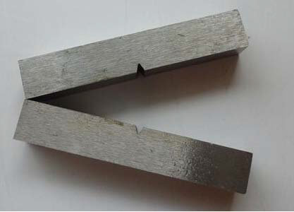 ISO 148-3 Charpy V-notch test pieces for indirect verification of pendulum impact machines
