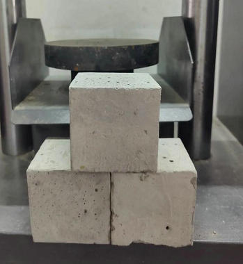 ISO 679 cement compressive and flexural strength test method