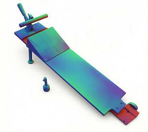 ASTM D5458 Peel Cling Test of Stretch Wrap Film