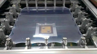 BOPP Nylon PET Film Biaxial Stretch Tensile Testing Machine