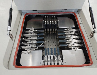 High temperature Film Biaxial tensile testing machine