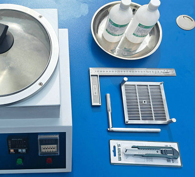 Thermal Shrinkage Tester, Film heat shrinkage tester