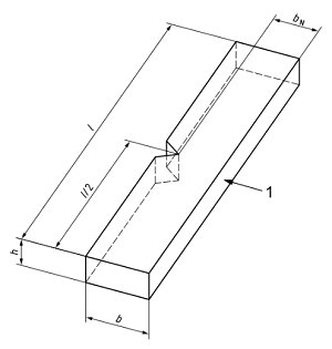 ASTM D6110 Plastic Charpy Impact Test of Notched Specimens