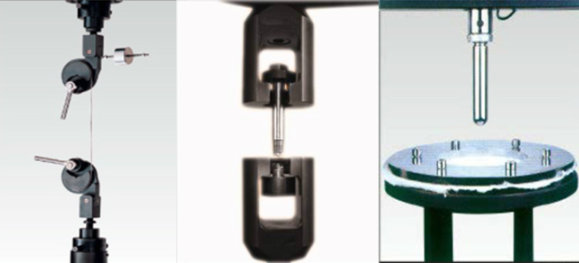Single column tensile tester