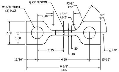 ASTM F2634 Complete Technical Guide to the Tensile-Impact Test for PE Butt Fusion Joints
