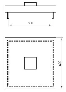 EN 14488-5 Square Slab Energy Absorption Test for Fibre Reinforced Sprayed Concrete