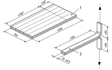 ISO 11339 T-peel test for Adhesives