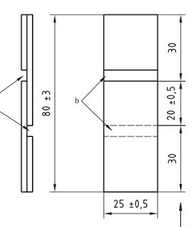 ISO 6237 Tensile Shear Test for Wood-to-Wood Adhesive Bonds