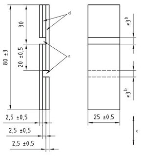 ISO 6237 Tensile Shear Test for Wood-to-Wood Adhesive Bonds