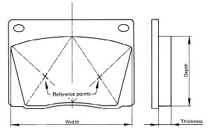 ISO 6313 Disc Brake Pad Thermal Heat Resistance Test