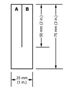 ASTM D1938 Plastic Film and Thin Sheeting Trouser-Tear Test
