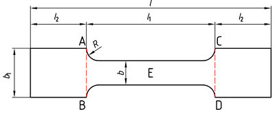 ISO 3376 Tensile strength and elongation test of leather