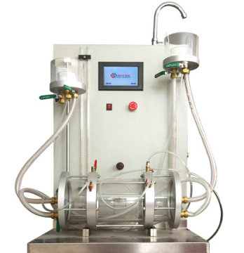 ISO 12958-1 Geotextile in-plane water flow capacity index test