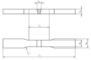 ISO 4136 Transverse Tensile Test for Welded Joints