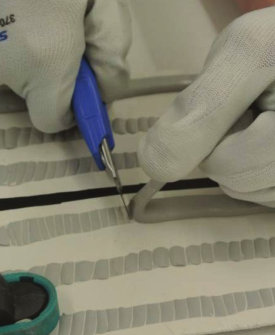 ISO 23658 Bead Peel Test for Sealants Adhesion