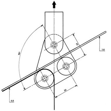 ISO 4578 Floating roller Peel Test for Adhesives