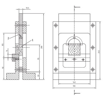 ISO 6238 Adhesives Wood-to-wood adhesive bonds compressive shear strength test