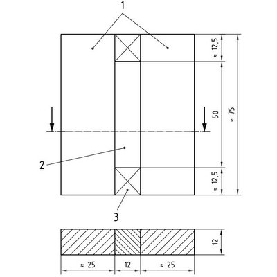 ISO 8340 Building Sealant Maintained-Extension Tensile Test