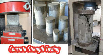 ISO 1920-4 Hardened Concrete Strength Test - Compressive, Flexural