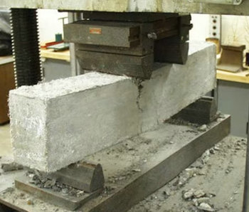 ISO 1920-4 Hardened Concrete Strength Test - Compressive, Flexural