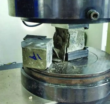 ASTM C349 Cement Mortar Compressive Strength Testing