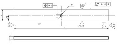 ASTM D5766 open-hole tensile test for composite laminates