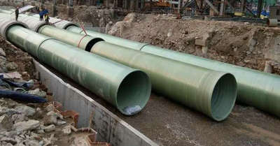ISO 10471 GRP Pipe Long-Term Ring Bending Strain Test
