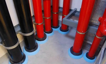 ISO 13268 Ring Stiffness Test: Thermoplastic Shafts and Risers for Inspection Chambers and Manholes