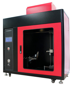 ISO 1210 Plastics Horizontal-Vertical Flammability Burning Test