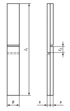 EN 205 Wood adhesive lap joint shear test