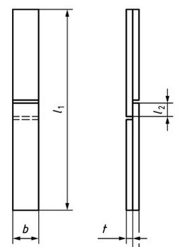 EN 302-1 Wood Adhesive Longitudinal Tensile Shear Strength Test