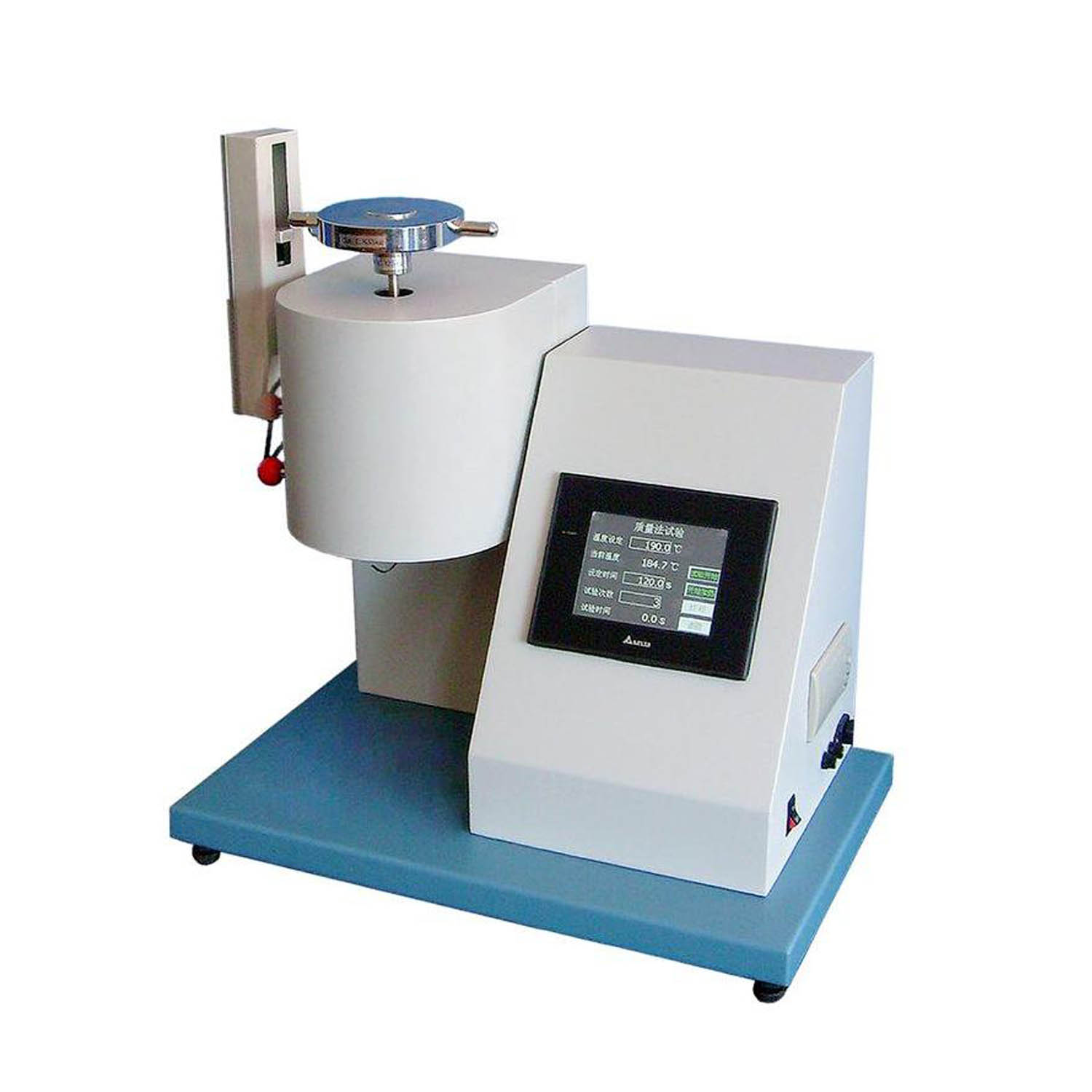 Melt flow indexer